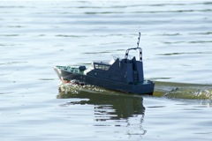 Fisheries Patrol Boat