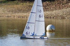 R36 Sail No 61