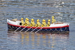 Rowed Lifeboat