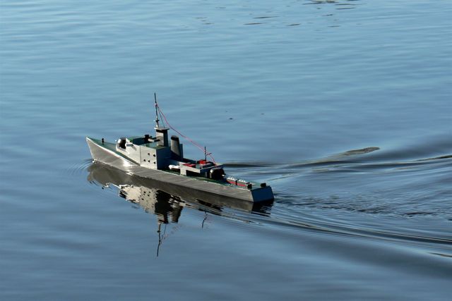 Small Warship model (04)