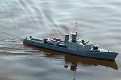 Small_Warship_Model