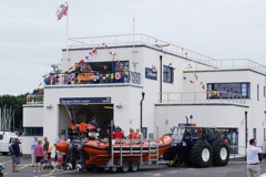 Lymington Lifeboat Open Day 