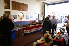 The Club display was in the station. DSC05939.JPG