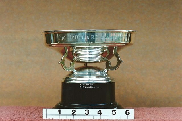Jeffries RC Yacht Trophy