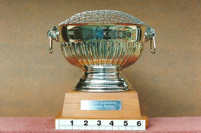 Jack Gascoigne Memorial Trophy